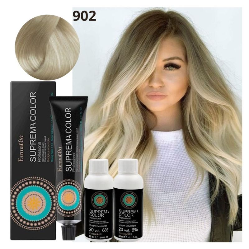 FARMAVITA - TINTURA DE CABELLO PROFESIONAL PERMANENTE SUPREMA COLOR