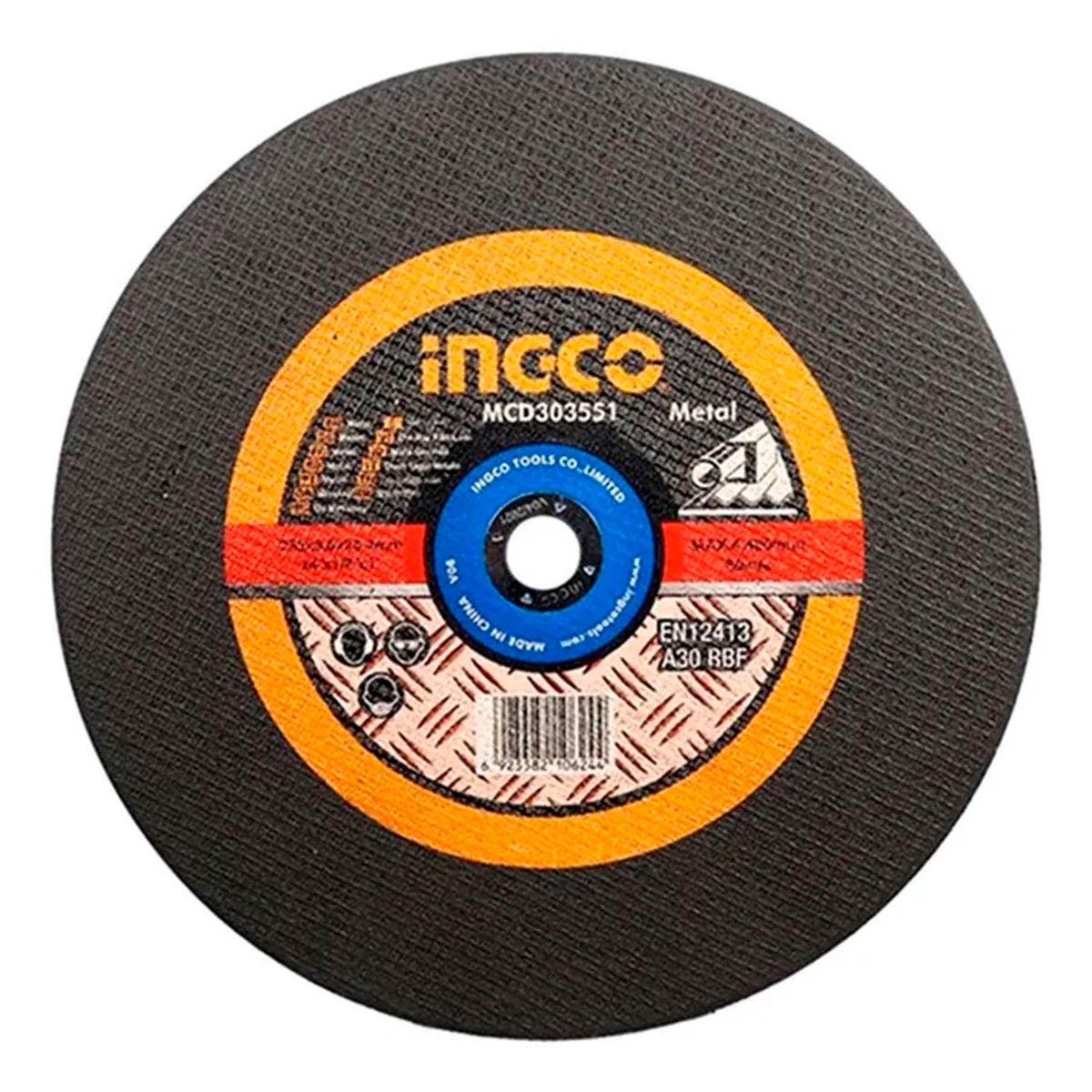 INGCO - Disco Corte Metal 14 355mm Tronzadora Ingco Mcd303551