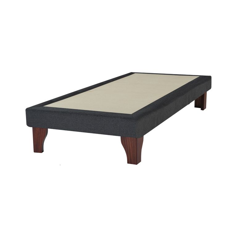 BASE DE CAMA 1 PLAZA BOX