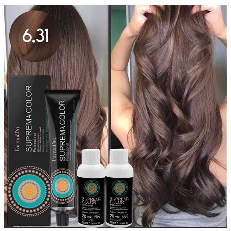 FARMAVITA - TINTURA DE CABELLO PROFESIONAL PERMANENTE SUPREMA COLOR
