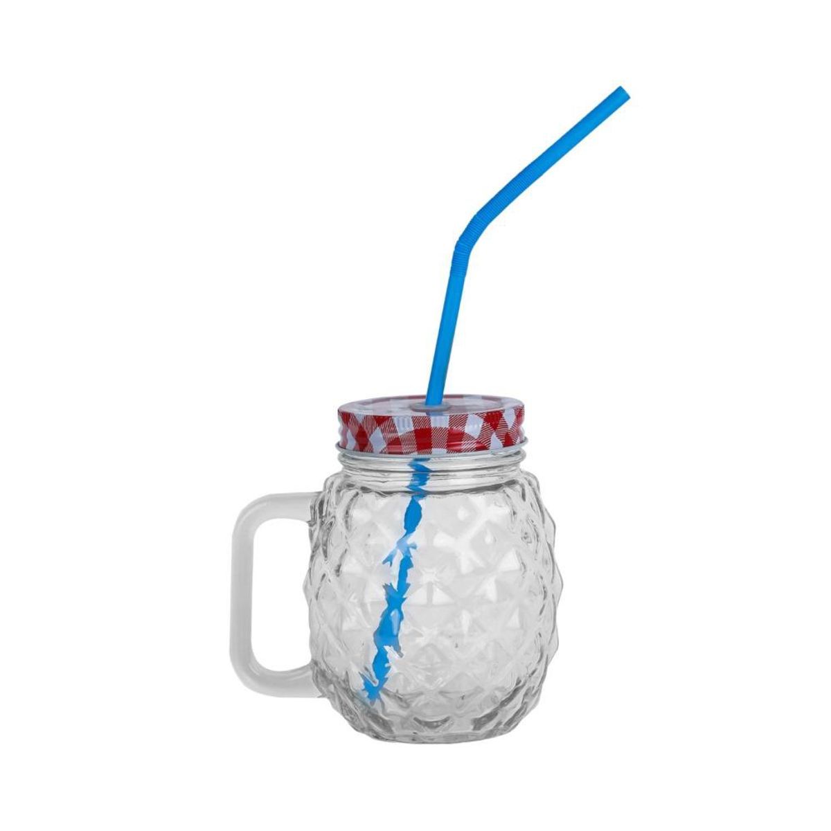 PROPLASTIC - JARRO VIDRIO 300 ML PIÑA ROJO