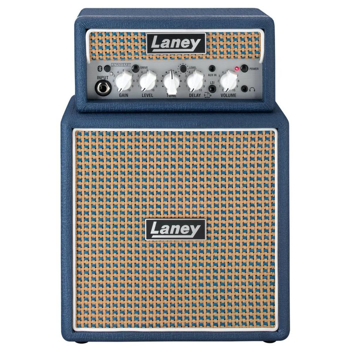 LANEY - Mini amplificador de guitarra Laney MINISTACK-B-LION Bluetooth - 6W