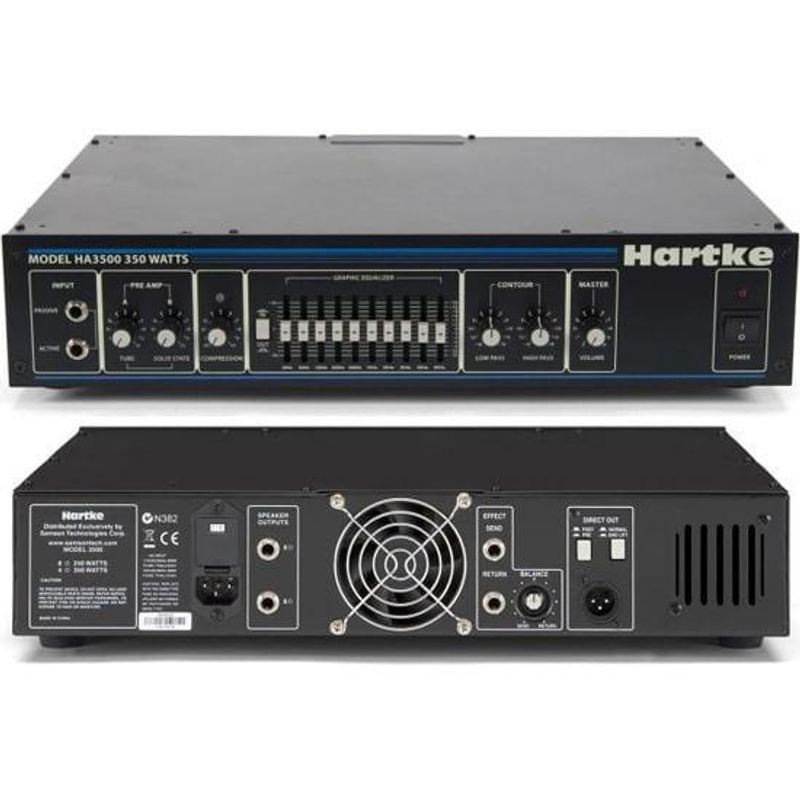 HARTKE SYSTEMS - HA3500 CABEZAL BAJO 350W HARTKE SYSTEMS