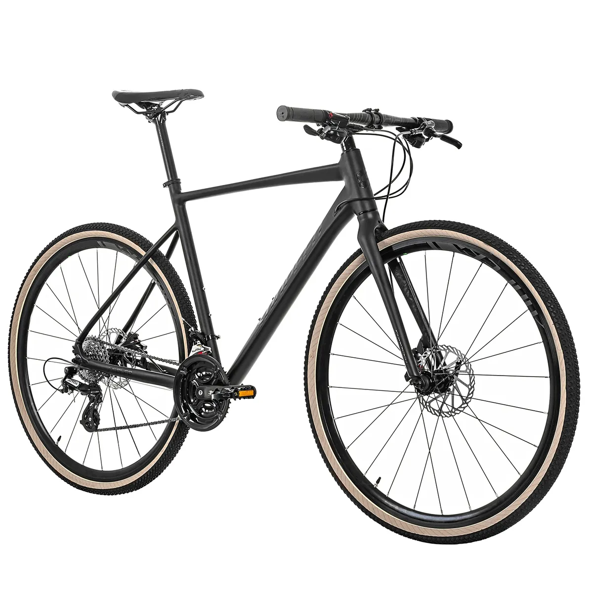 SUNPEED - BICICLETA GRAVEL KEPLER HIBRIDA MT200 TALLA S 47