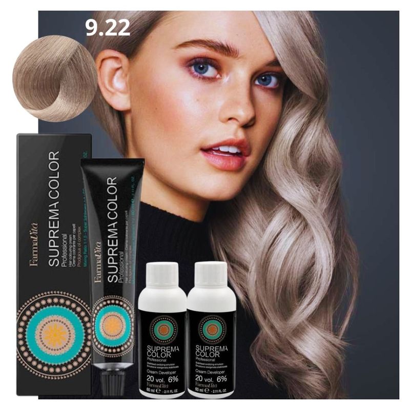 FARMAVITA - TINTURA DE CABELLO PROFESIONAL PERMANENTE SUPREMA COLOR