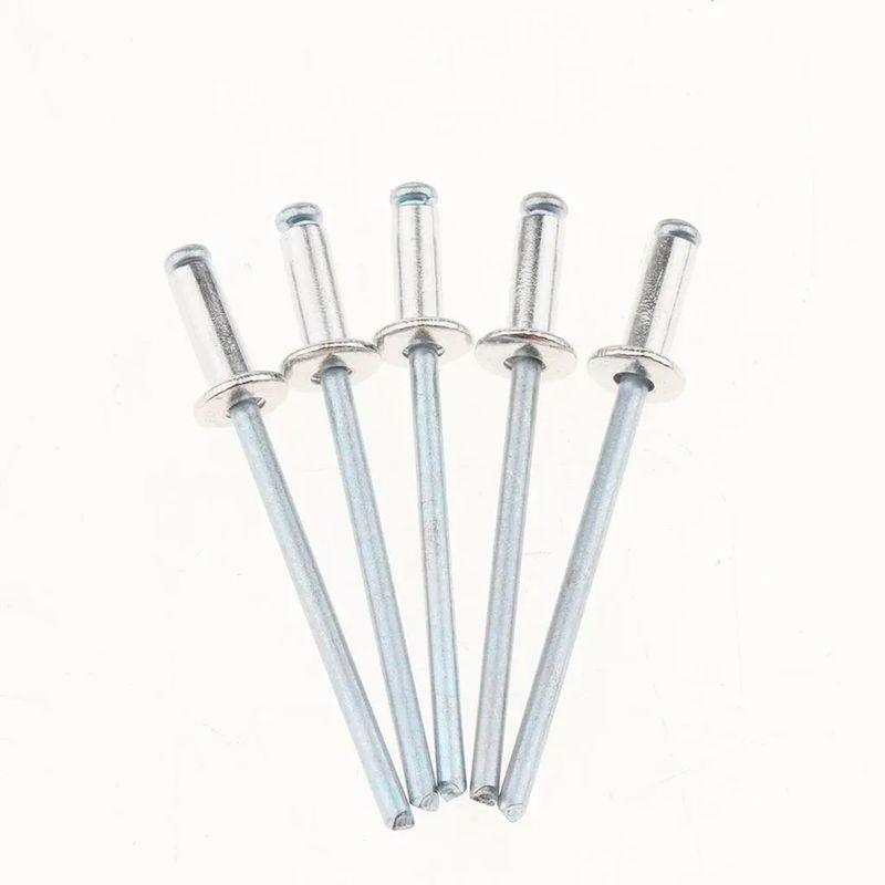 GENERICO - Remaches Ciegos De 4.0 X 12mm 1000 Unidades Toolmak Tmk19866