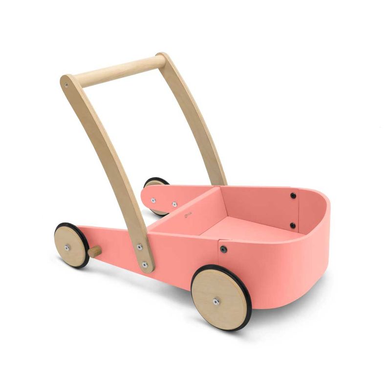 RODA - Carrito Andador Madera Roda Rosa