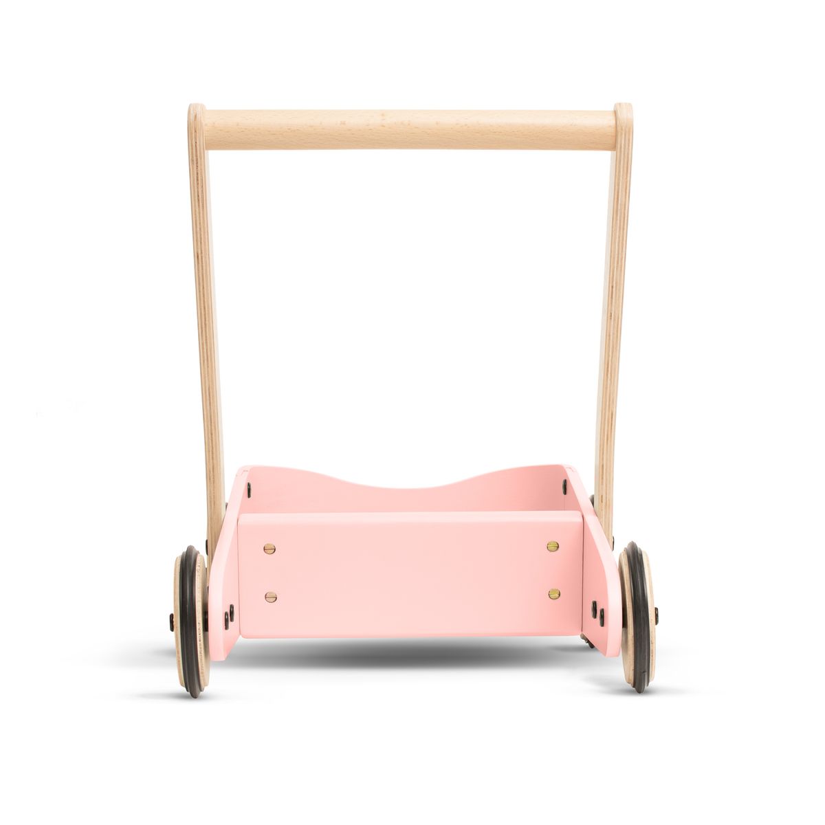 RODA - Carrito Andador Madera Roda Rosa