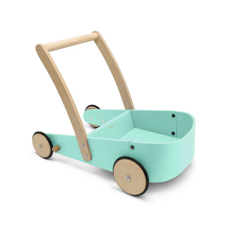 RODA - Carrito Andador Madera Roda Verde Claro