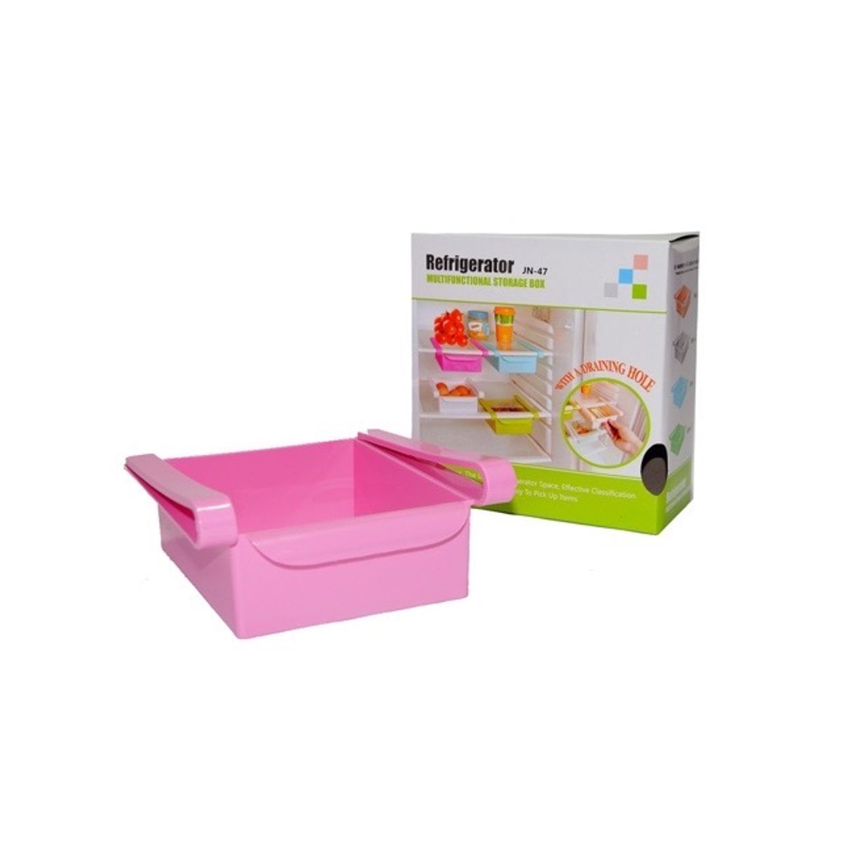 PEQUI - ORGANIZADORES PARA REFRIGERADOR