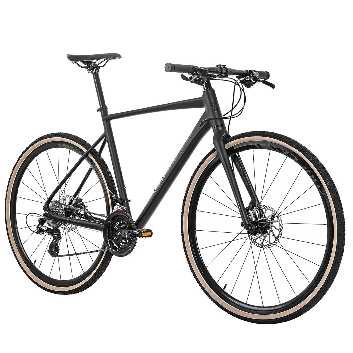 SUNPEED - BICICLETA GRAVEL KEPLER HIBRIDA MT200 TALLA L 53