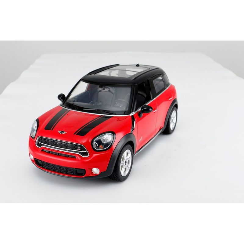 RASTAR - Auto Control Remoto Minicooper Rojo Rastar