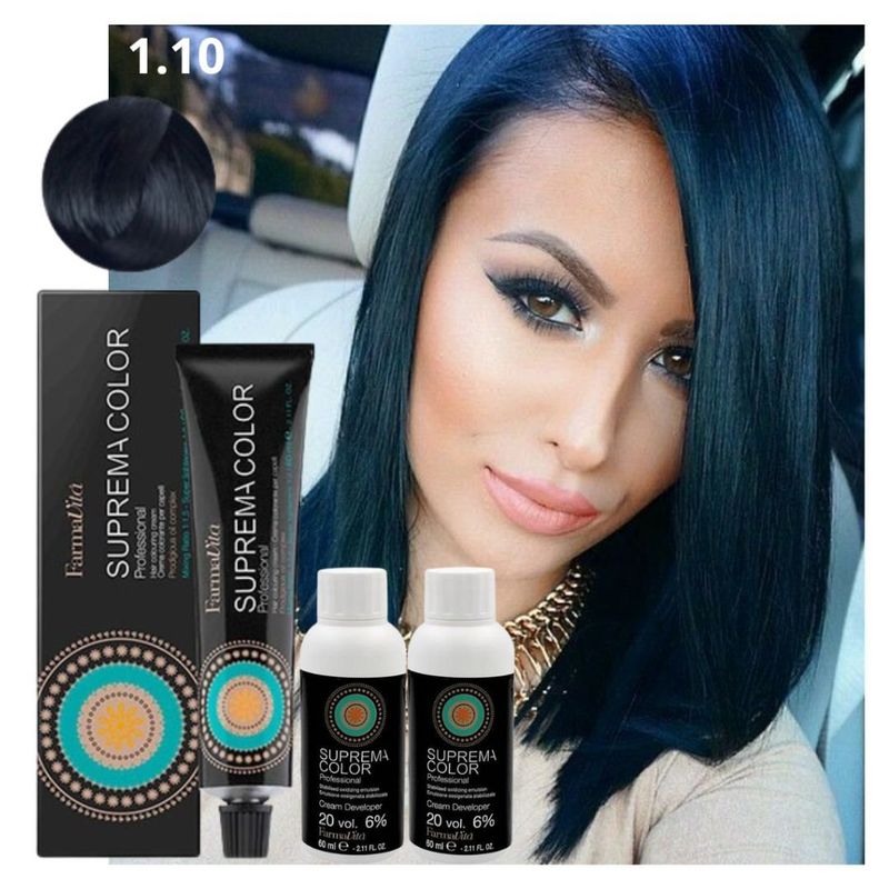FARMAVITA - TINTURA DE CABELLO PROFESIONAL PERMANENTE SUPREMA COLOR