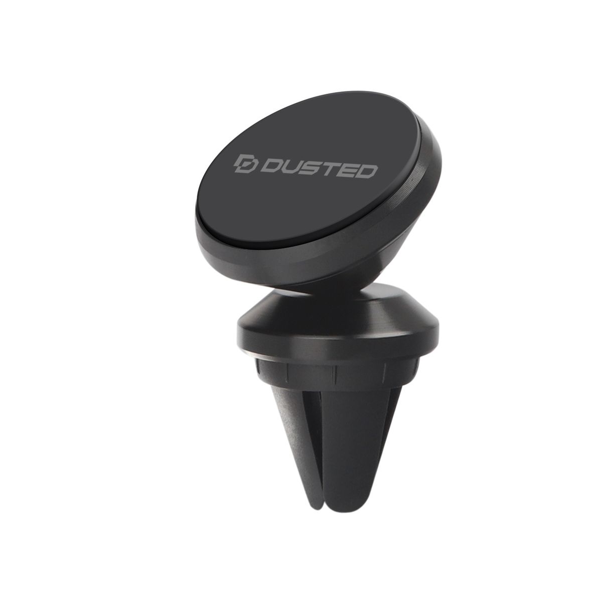 DUSTED - Soporte Magnético Premium Smartphone Para Auto Dusted Negro