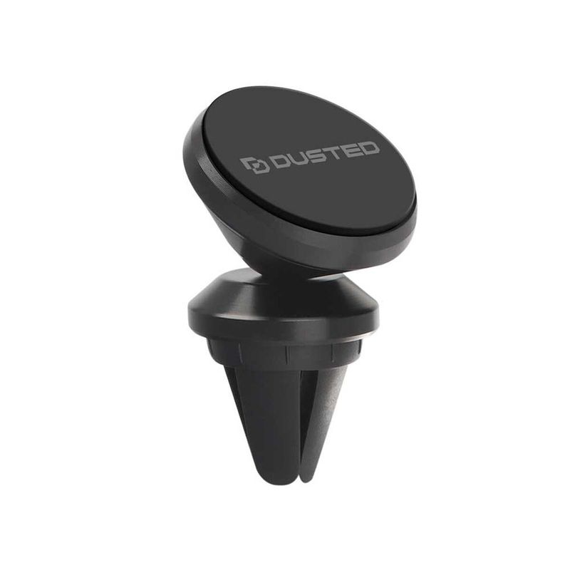 DUSTED - Soporte Magnético Premium Smartphone Para Auto Dusted Negro