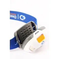 DISCOVERY - LINTERNA LED CABEZA CINTILLO 160 LUMENES