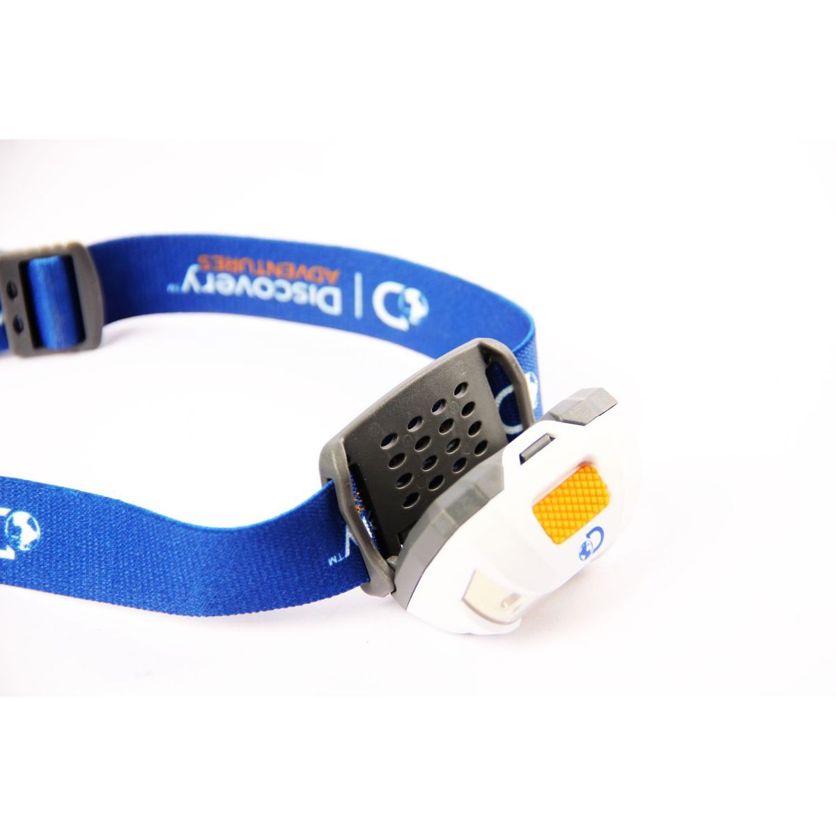 DISCOVERY - LINTERNA LED CABEZA CINTILLO 160 LUMENES
