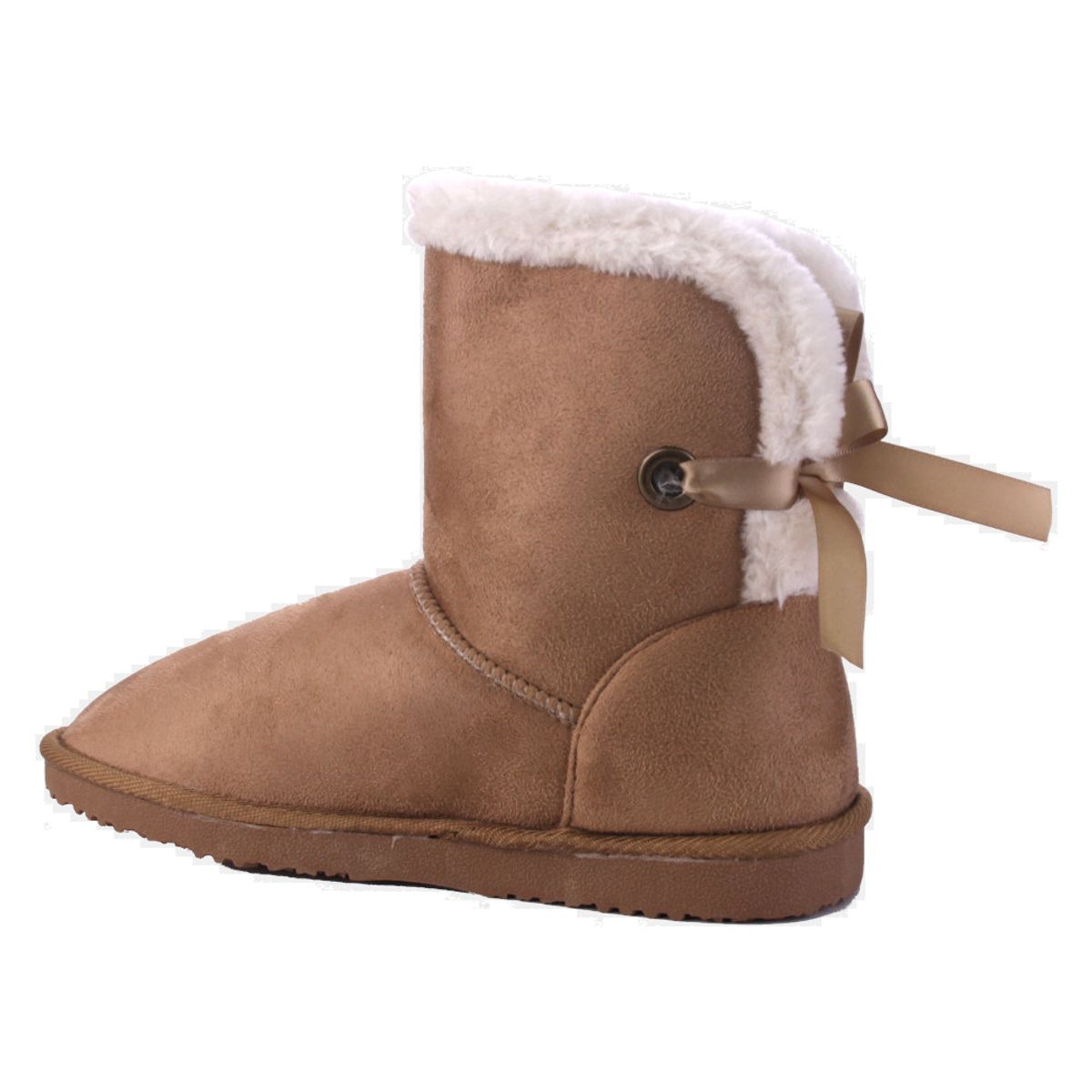 CHALADA - Botin Mujer Tostado Casual Chalada Pingui-4