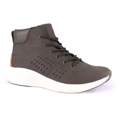 FUNWAY - Botin Mujer Oliva Casual Iguana-1