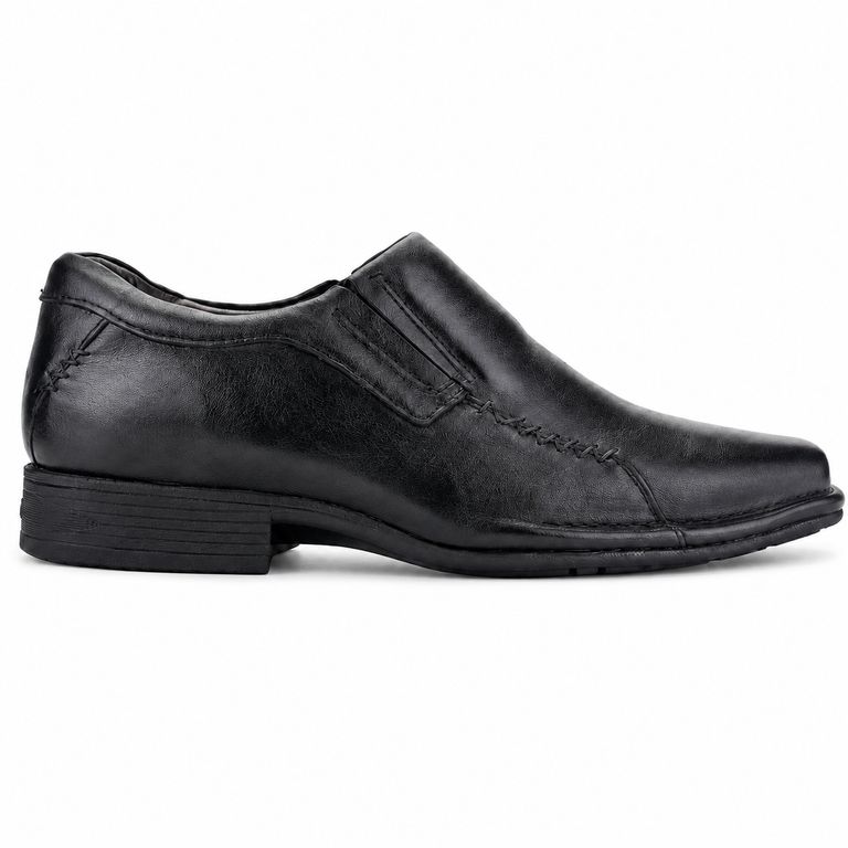 Zapato Hombre Negro Casual 4246