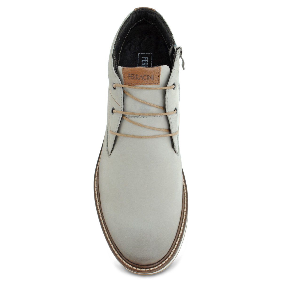FERRACINI - Botin Hombre Beige Casual Ferracini 3300
