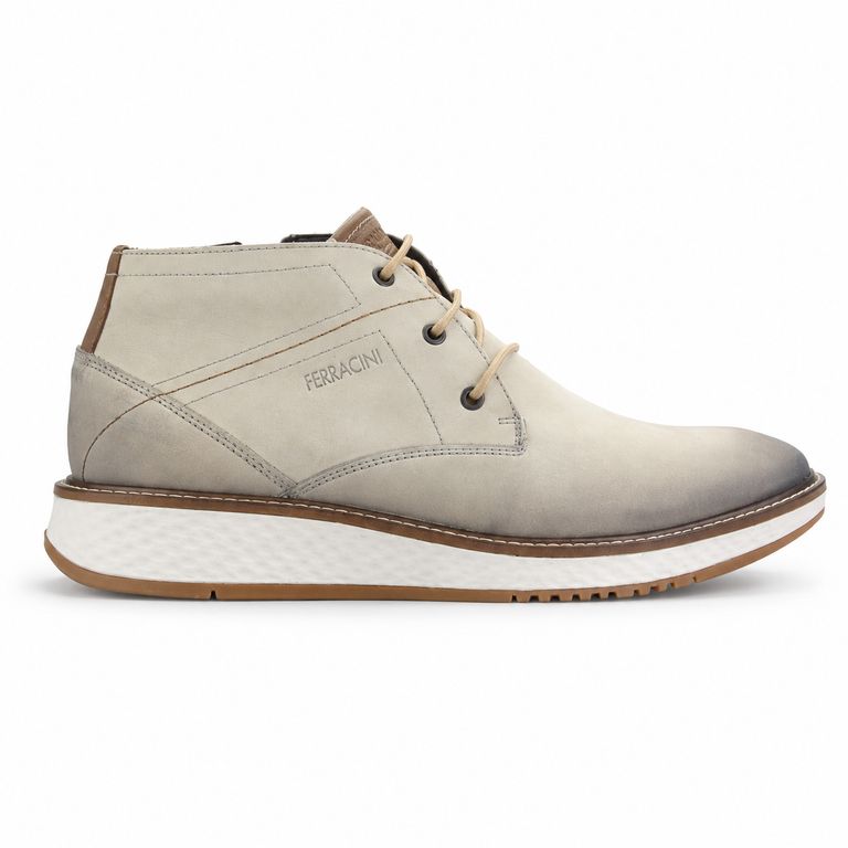 Botin Hombre 3300 Play Beige Casual