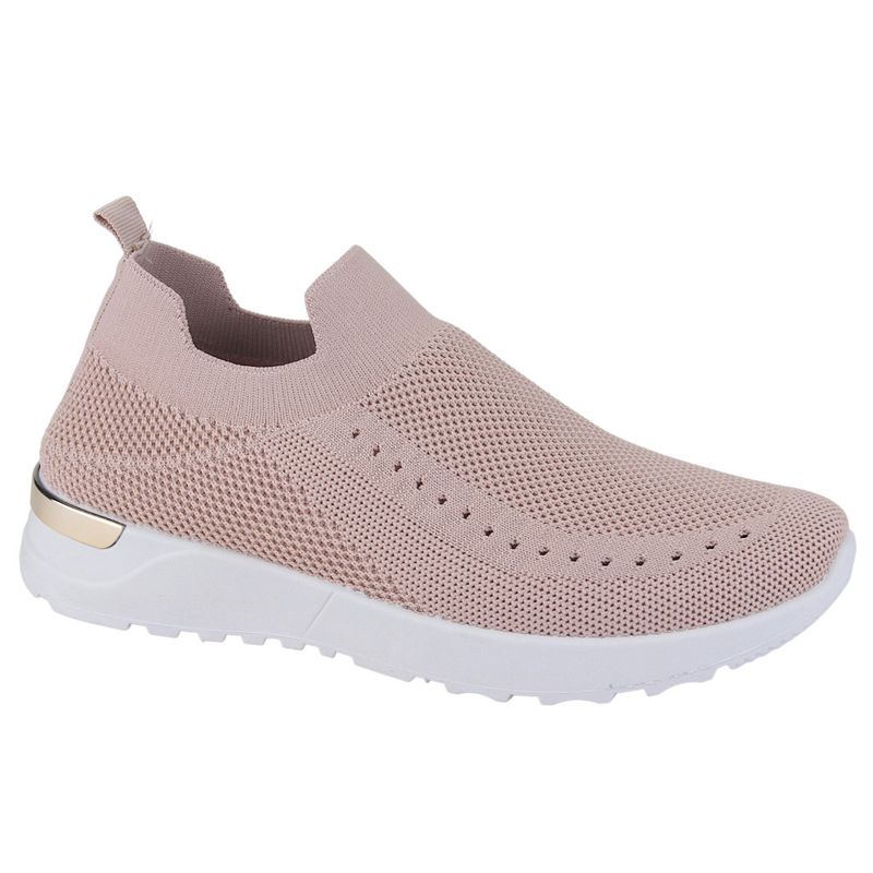 FUNWAY - Zapatillas Mujer Rosado Moda Funway Socket-4