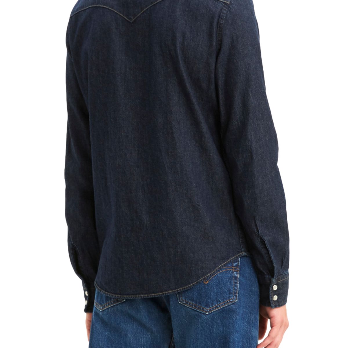 LEVIS - Camisa Hombre Regular Fit Clásica Bolsillo Azul Oscuro Levis