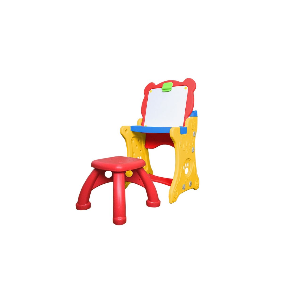 GAME POWER - Set 3 En 1: Pizarra + Escritorio + Banco Gamepower