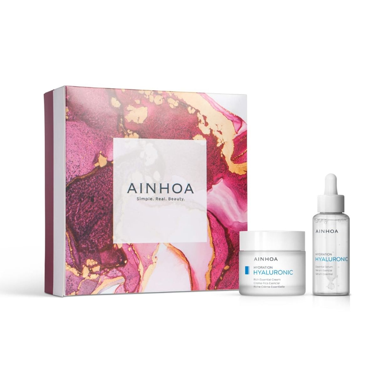 AINHOA - Set Hidratacion Profunda Acido Hyaluronic Piel Seca
