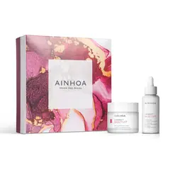 AINHOA - Set Luminosidad Total, Crema Rica Luminosidad Multivitaminas Sérum
