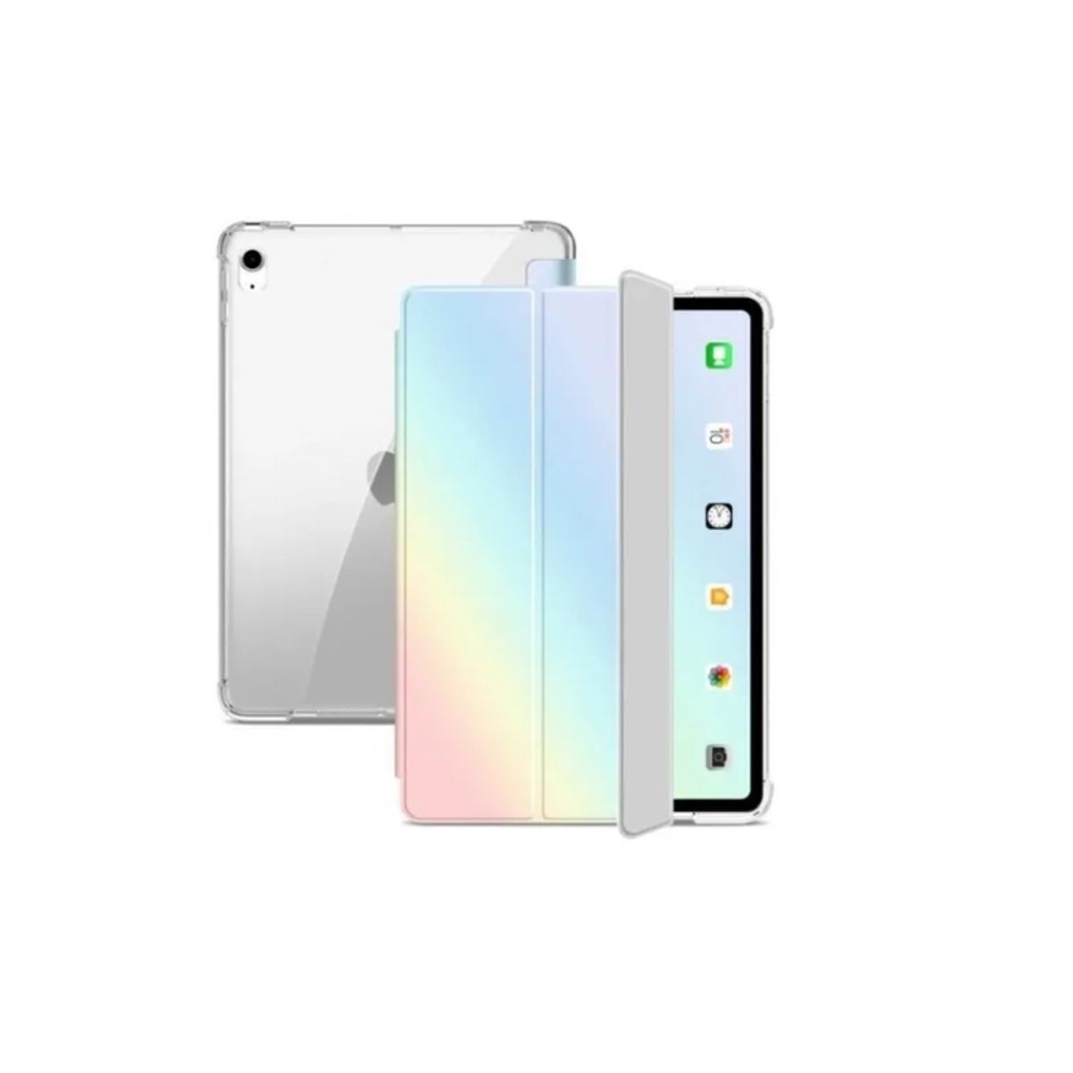 GENERICO - Funda Para iPad Apple mini ipad- Tornasol