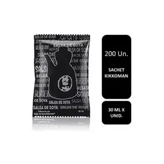 KIKKOMAN - 200 unidades sachet con Salsa de 30 Ml