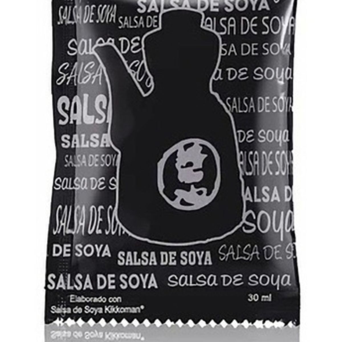 KIKKOMAN - 200 unidades sachet con Salsa Kikkoman de 30 Ml
