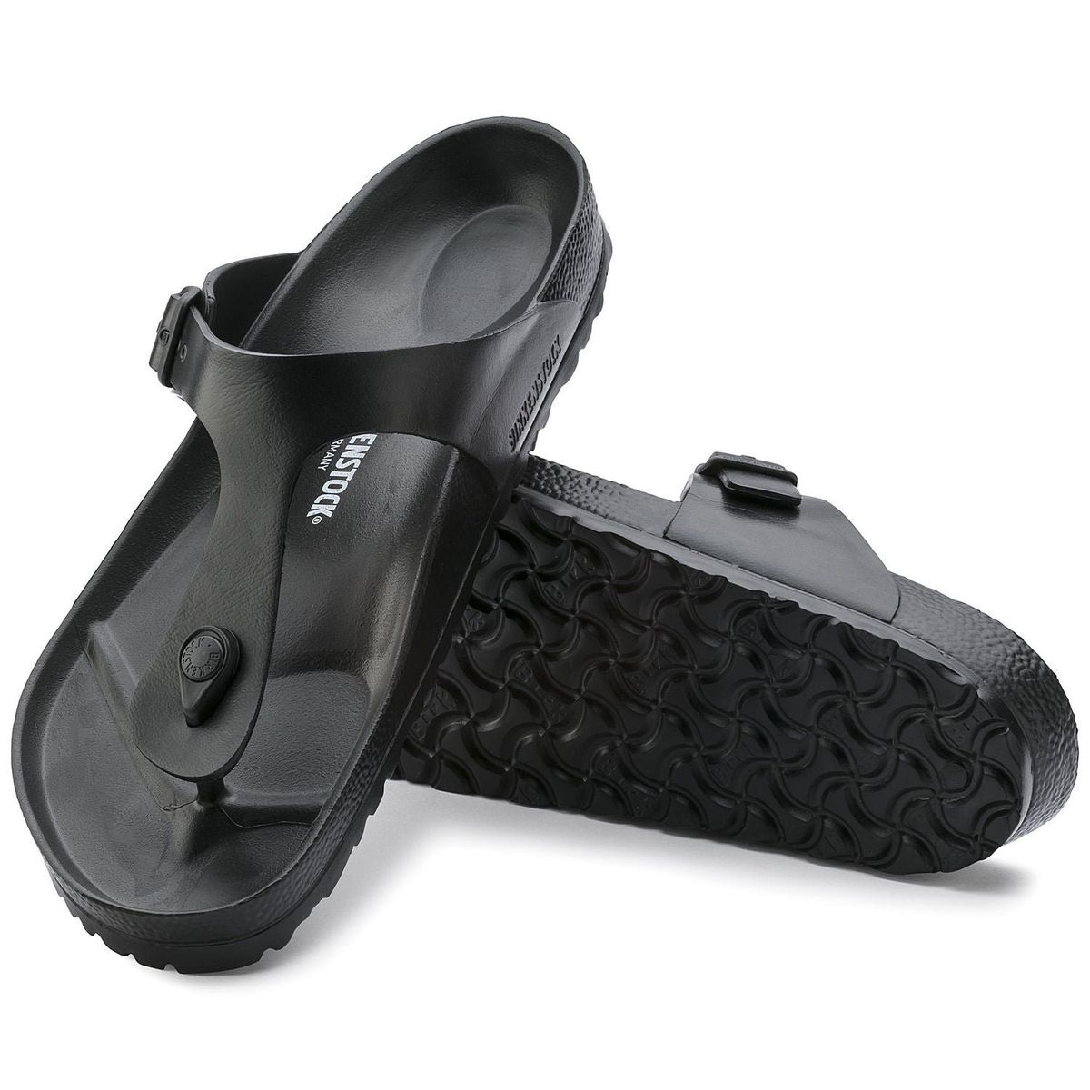 BIRKENSTOCK - Sandalias Gizeh Negro Birkenstock
