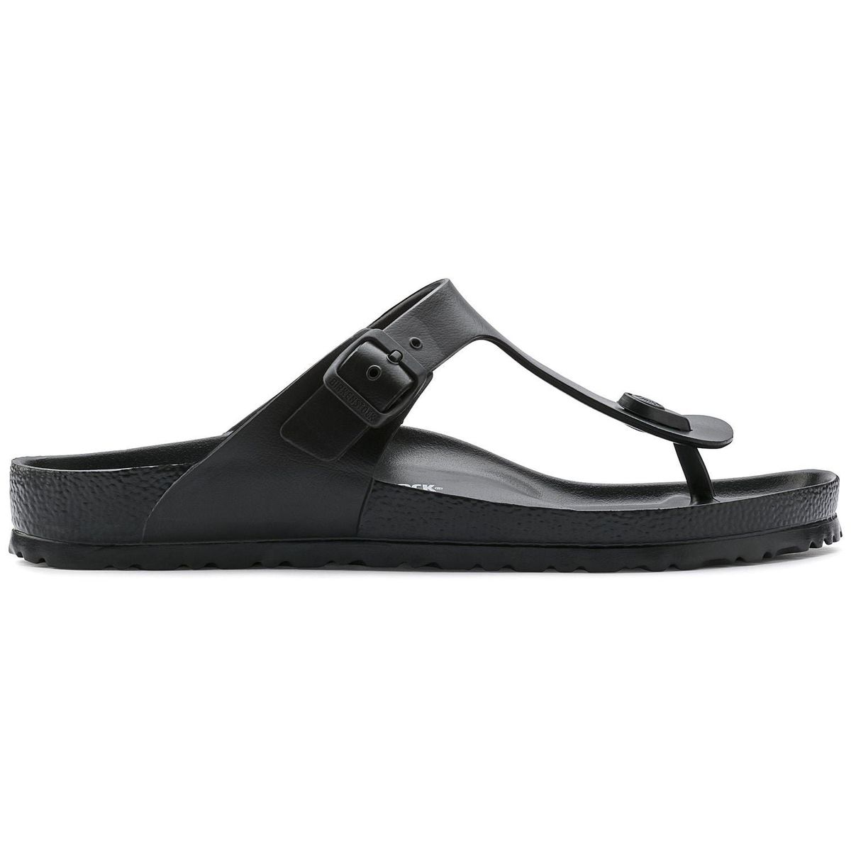 BIRKENSTOCK - Sandalias Gizeh Negro Birkenstock