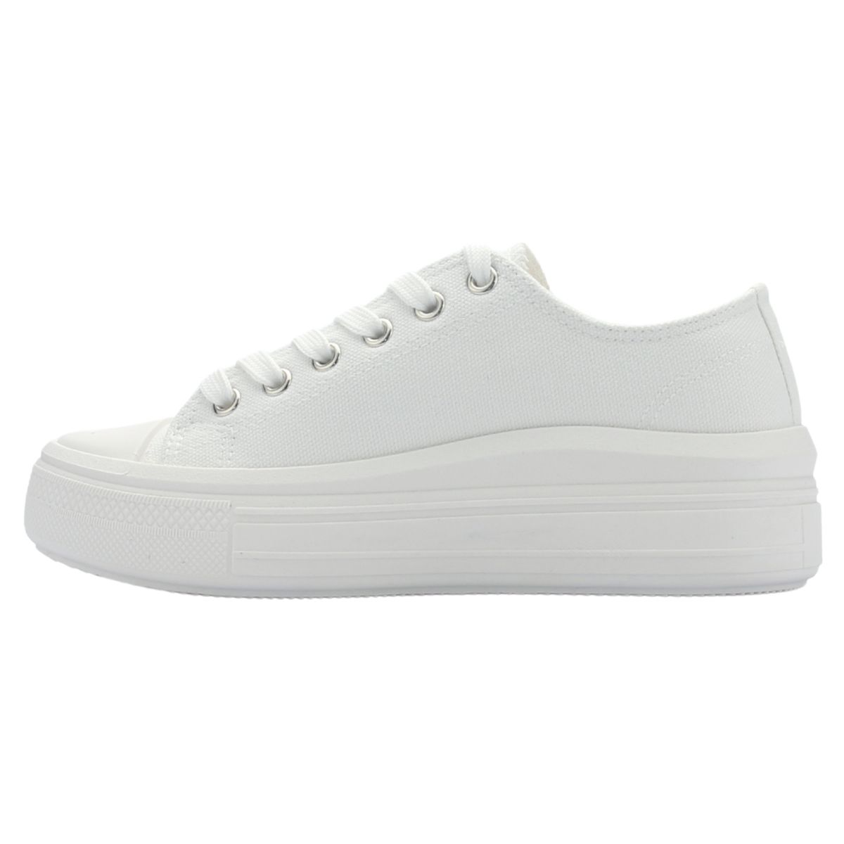 CHALADA - Zapatillas Mujer Blanco Plataforma Chalada Clu-10