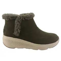 FUNWAY - Botin Mujer Verde Casual Crew-3