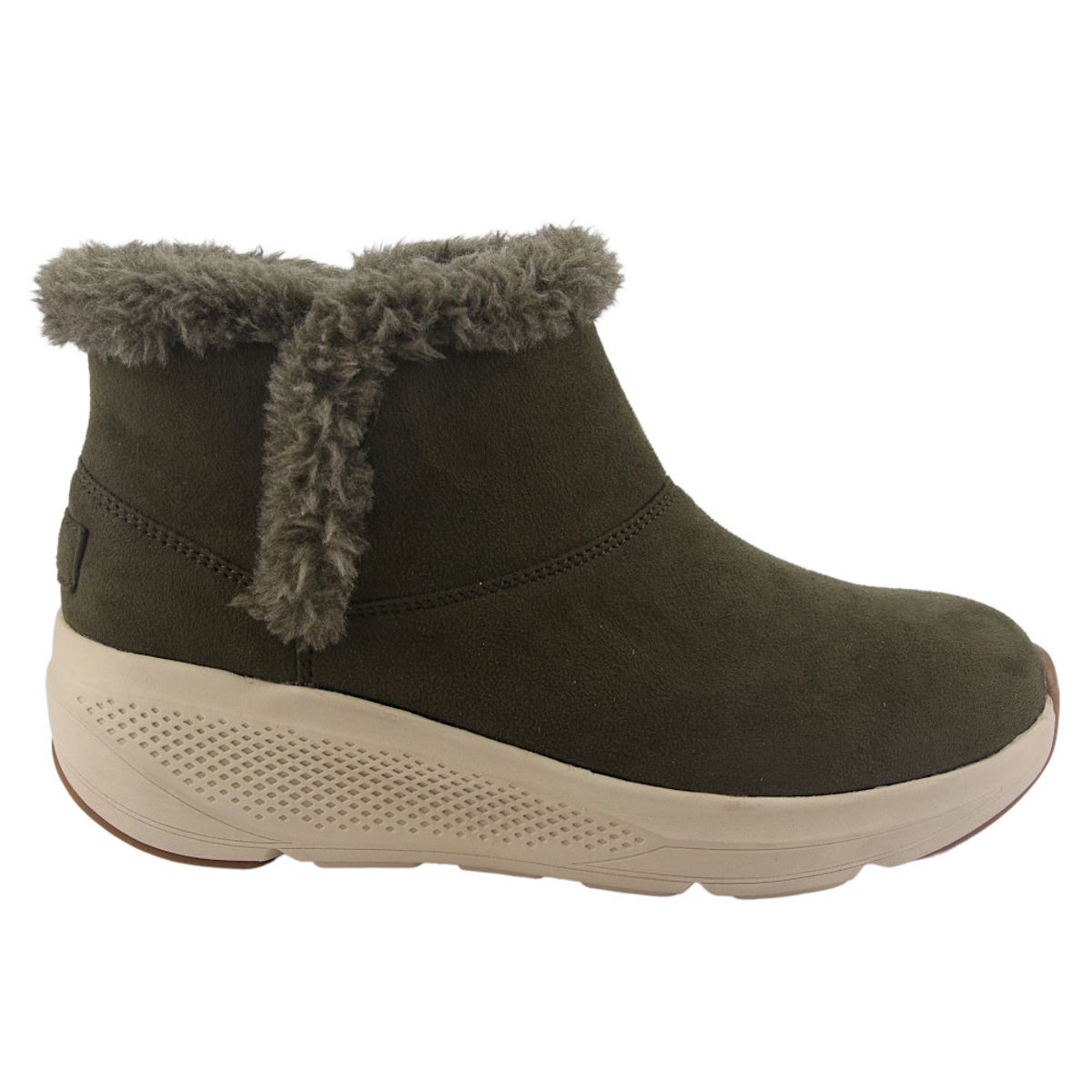 FUNWAY - Botin Mujer Verde Casual Funway Crew-3