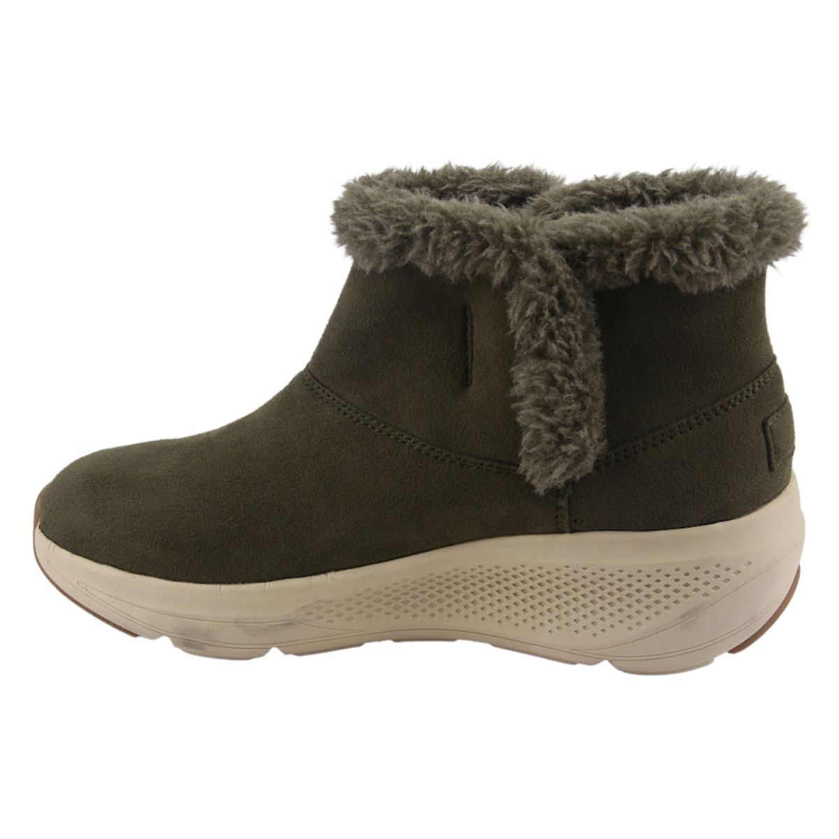 FUNWAY - Botin Mujer Verde Casual Funway Crew-3