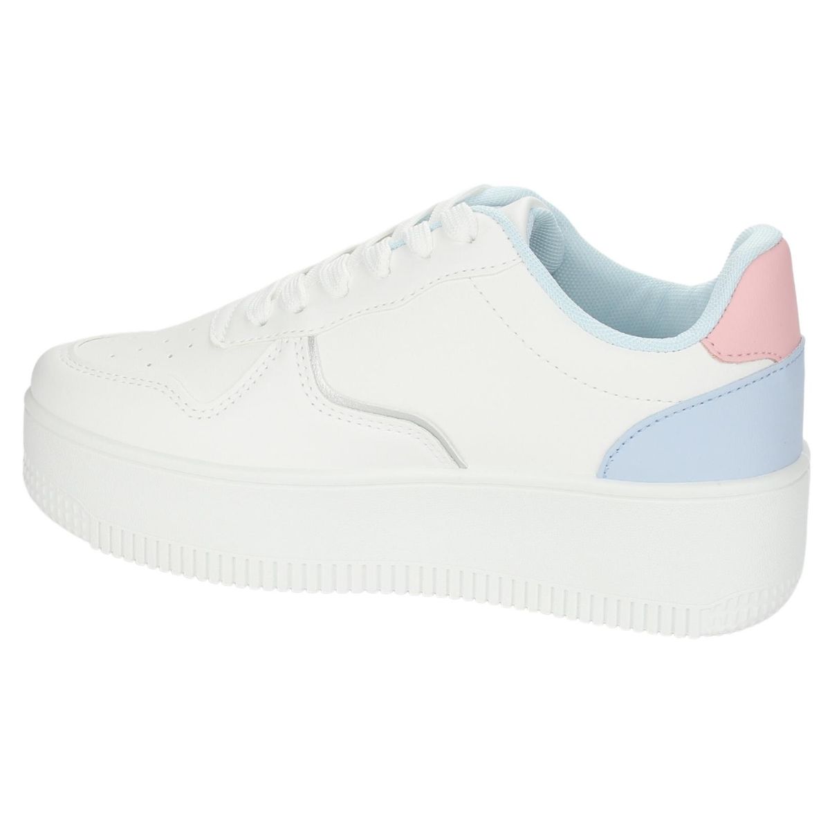CHALADA - Zapatillas Mujer Blanco Moda Chalada Metta-3
