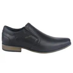 FERRACINI - Zapato Hombre Negro Matte Casual 6072