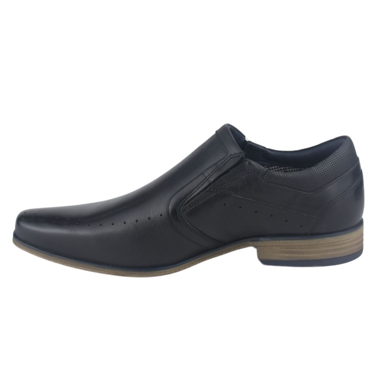 FERRACINI - Zapato Hombre Negro Matte Casual Ferracini 6072
