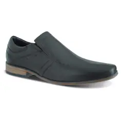 FERRACINI - Zapato Hombre Cuero Negro 6072-575