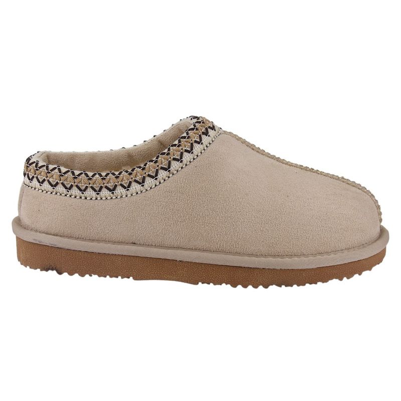 CHALADA - Pantufla Mujer Beige Casual Chalada Pingui-5