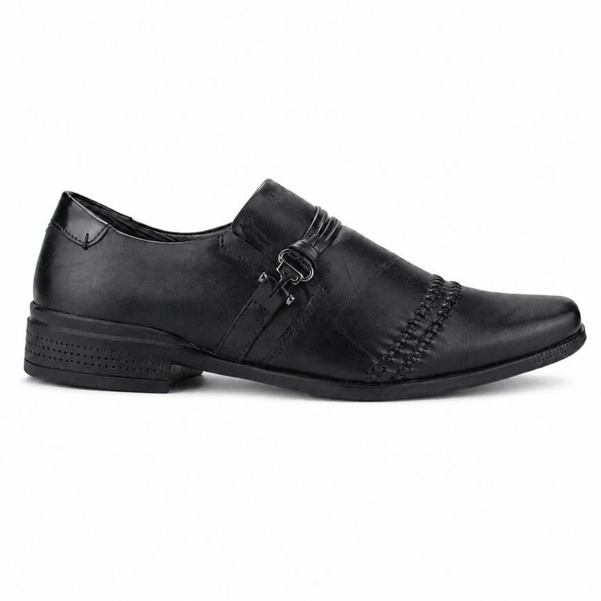FERRACINI - Zapato Hombre Negro Matte Casual Ferracini 4349