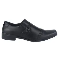 FERRACINI - Zapato Hombre Negro Casual 4349