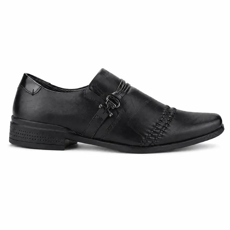 Zapato Hombre 4349 Frankfurt Negro Matte Casual Negro 41