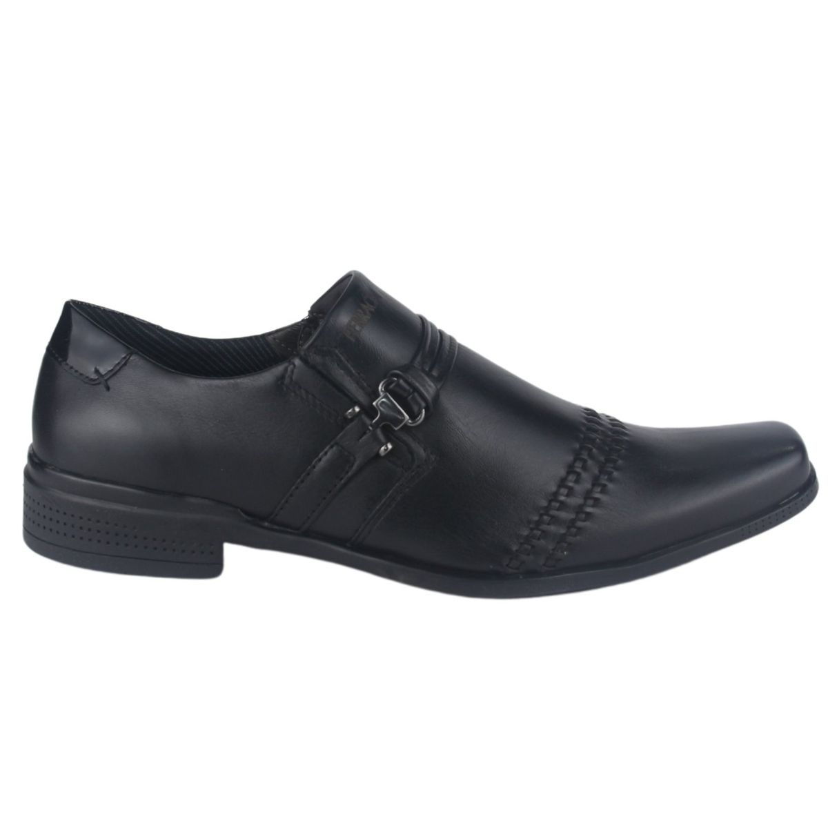 FERRACINI - Zapato Hombre Negro Matte Casual Ferracini 4349