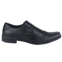 Zapato Hombre Negro Matte Casual 4349